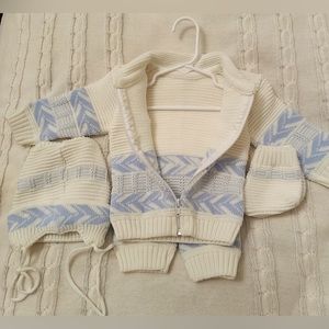 Knitwear baby set New